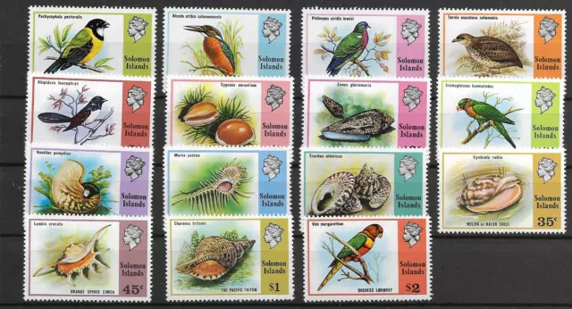 British  Solomon Islands @  Definitives MNH    @GB310