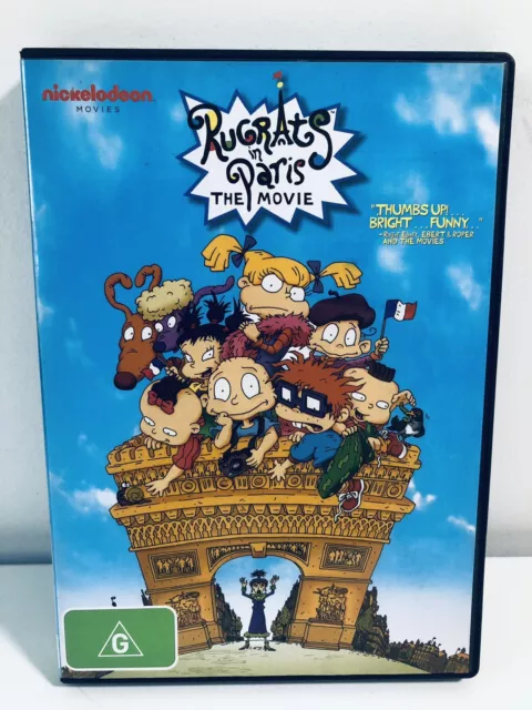 RUGRATS IN PARIS The Movie New sealed DVD Region 4 PAL FREE POST New 8.99 PicClick AU