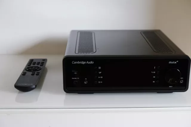 Cambridge Audio Minx Xi - Netzwerklpayer / Streamer / Verstärker mit DAC