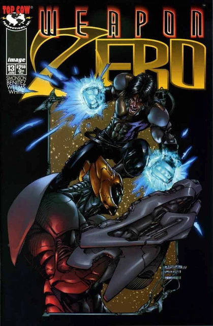 Weapon Zero (Vol. 2) #13 FN; Image | Walter Simonson - we combine shipping