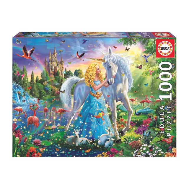 Educa Puzzle. The Princess and the Unicorn 1000 Teile Educa