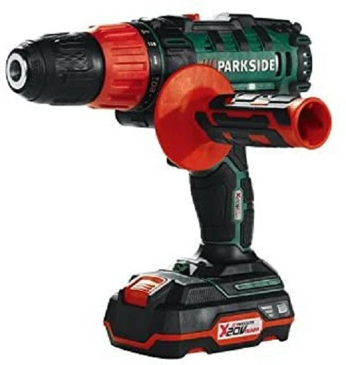 Perceuse-visseuse à Percussion Parkside PSBSA 20-Li D4, 20V Sans Batterie - Neuf