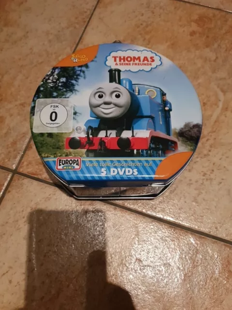 thomas und seine freunde dvd box