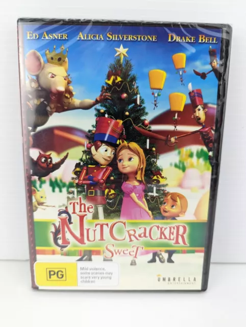 The Nutcracker Sweet - Alicia Silverstone - Region FREE DVD New Sealed T8