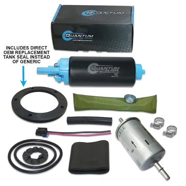 QFS FUEL PUMP +Gasket +Filter for 1317 John Deere Gator RSX 850i 860i