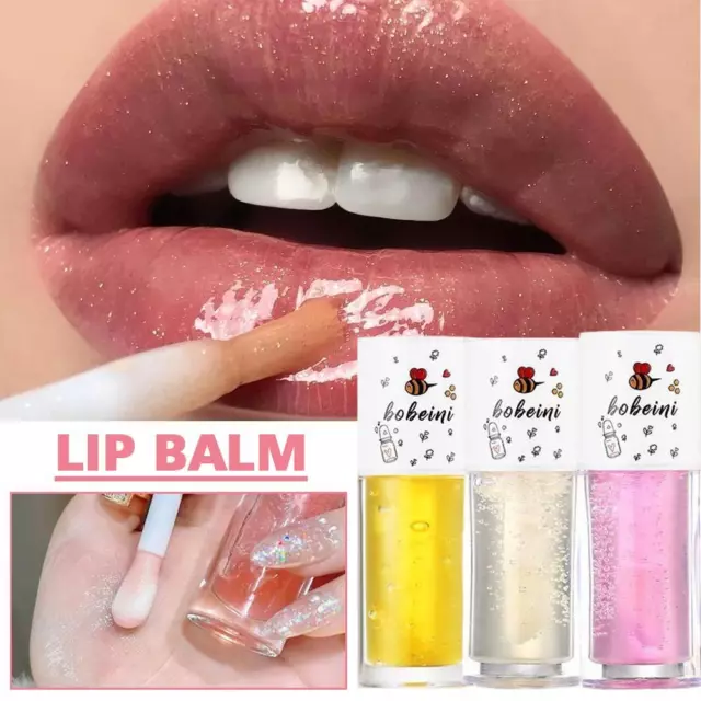 Bálsamo labial aceite hidratante hidratante nutritivo labios desvanecimiento líneas labiales antiseco