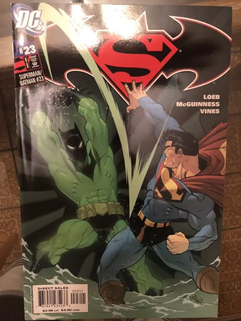 Superman / Batman #23 - 1St Appearance Of Batman Beyond  (2005) Dc Comics
