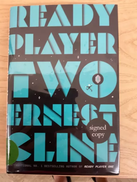 Goldsboro READY PLAYER ONE & TWO Signed ERNEST CLINE Number 1st Ed 1st  Print 