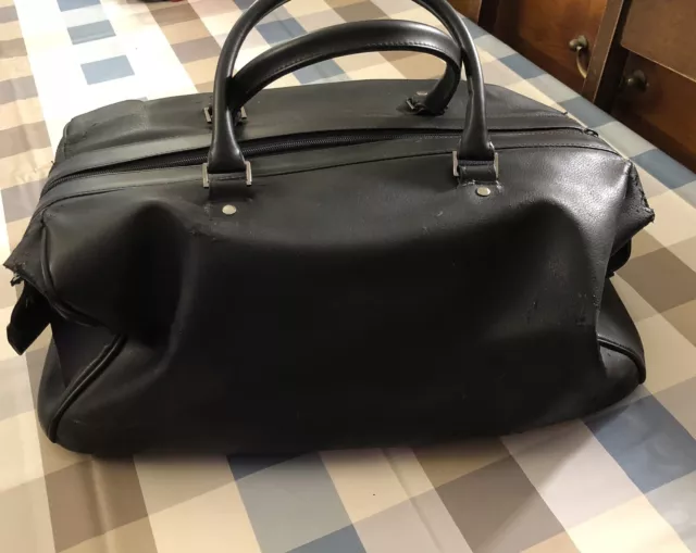 Sac De Voyage En Cuir Vintage 50x 30x20 cm Étanche