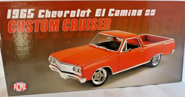 ACME Models  1965 Chevrolet EL Camino SS Custom Cruiser 1:18 Scale