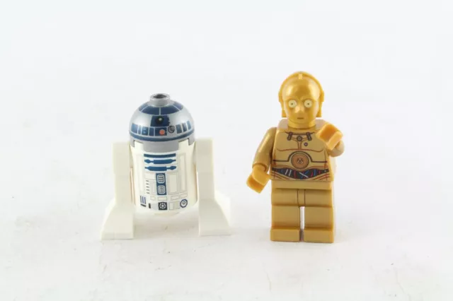 LEGO Star Wars Minifigure C-3PO e R2D2