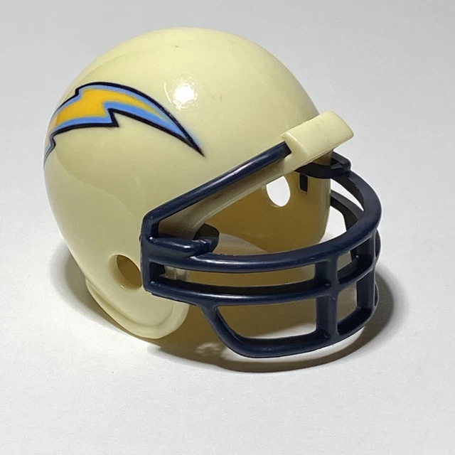 2011 Riddell Pocket Pro Mini Helmet 2” Nfl San Diego Chargers New Rare