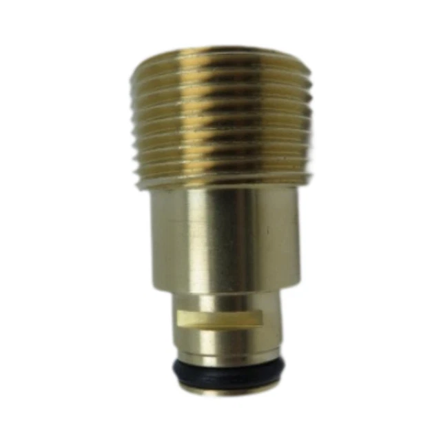 Adaptateur Nettoyeur Haute Pression 5000 PSI - Mâle G3/8 Vers Femelle M22 15mm En Laiton