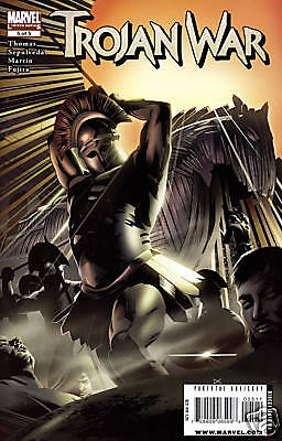 Marvel Trojan Trojan Guerre #4 Bd Livre 