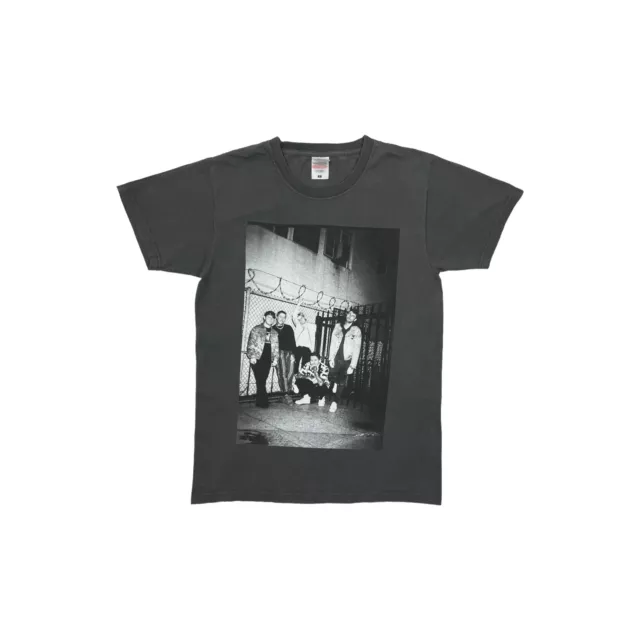 T-shirt 2018 Bring Me The Horizon First Love UK Tour da uomo piccola grigia