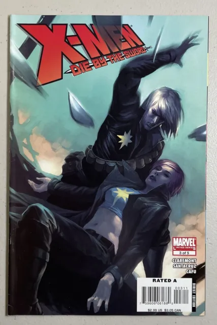 X-Men Die By The Sword 3 Marvel 2008