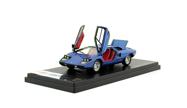 Modèle réduit Lamborghini Countach Lp 400 S Blanc 1/18 | Kyosho