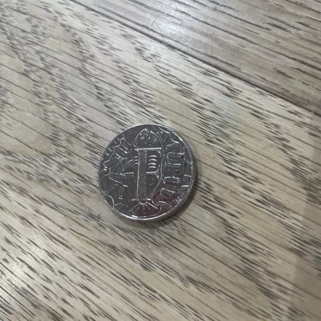 10p Coin F 2018 - Circulated