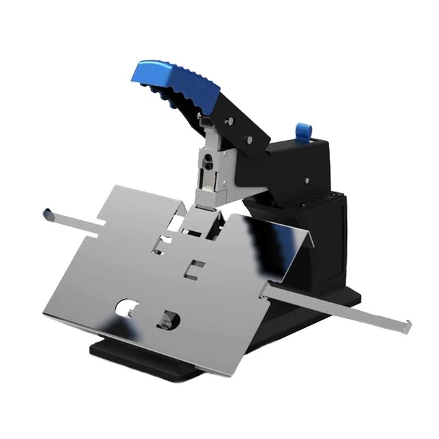 Stitcher Stapler DESKTOP MANUAL SADDLE Stitcher Riding Stapler Saddle Stitching Binding ...