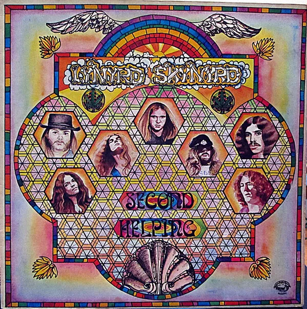 Lynyrd Skynyrd Second Helping LP Album Vinyl Schallplatte 231718