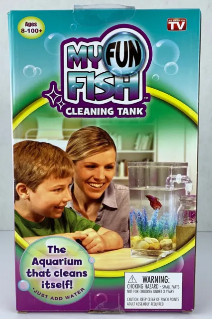 My Fun Fish Self Cleaning Tank Small Aquarium As Seen on TV 2