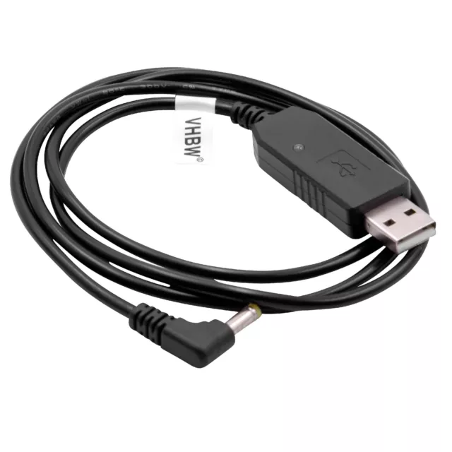 Câble de charge USB avec indicateur pour Baofeng C-150, CT-3, BL-5L