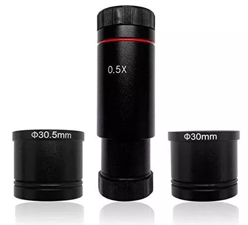 ESC Medicams Lente de reducción 0.5X Adaptador de cámara de microscopio...