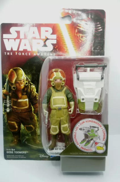 Star Wars Figur Goss Toowers The Force Awakens Hasbro 2015