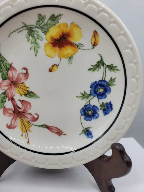 Southern Pacific Lines Railroad Syracuse Prairie - Mountain Wildflowers 3 piece 3