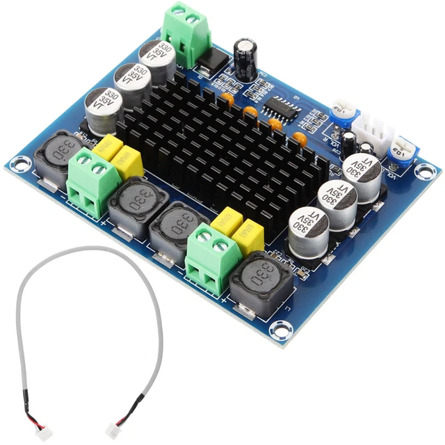 Modulo Bluetooth 5.0 Decoder Audio Stereo - Per Altoparlanti Fai Da Te, Regolazione Volume - Foto 10