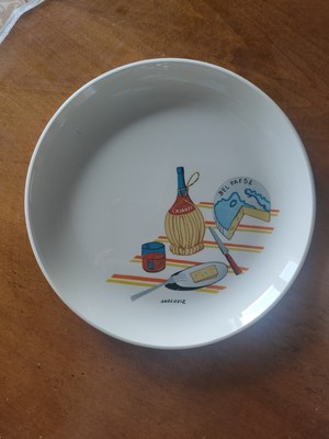 Sala da Pranzo di Nozze di Lusso Silver Spoons 1832-TT Elegante Set da 30 tavola Piani Insalata Aspetto fine Cinese Piatti Resistenti Plastica Collezione Vintage-Blush 10 Dessert 