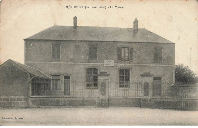 91 Merobert Ah#Al00819  La Mairie