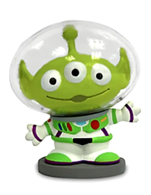 Disney Play Figure Set 3" Toy Story Alien Buzz Lightyear Pixar Remix Cake Topper