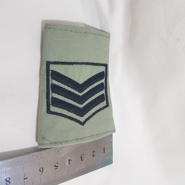JORDANIAN ARMY SERGEANT Chest Rank Rare Military Ranks Jordan Armed