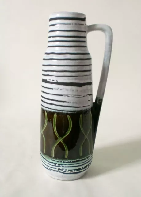 60s Scheurich Keramik Vase west german ceramic  mid mod céramique annees 60