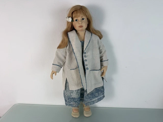 POUPÉE HEIDI PLUSCZOK bjd, Petite Poupée d'artiste articulée, Tilla, unique 2016 EUR 180,00 - FR