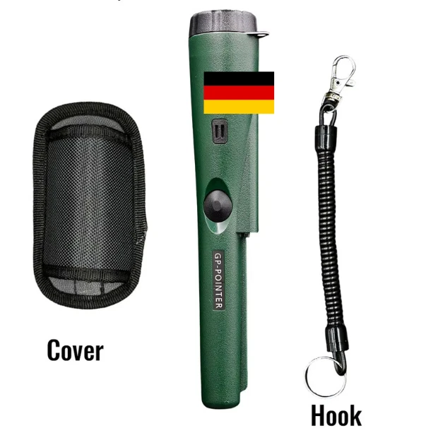 TRAGBAR METALLDETEKTOR PROFI Metall Pinpointer Suchgerät Münze Schmuckdetektor EUR 15,90 - DE