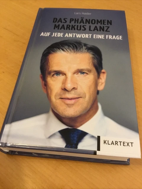 Das Phänomen Markus Lanz - Lars Haider - Gebunden + Laminiert - 9783837525083