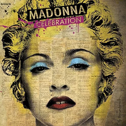 Madonna - Celebration (2 CD) - Madonna CD 5EVG FREE Shipping