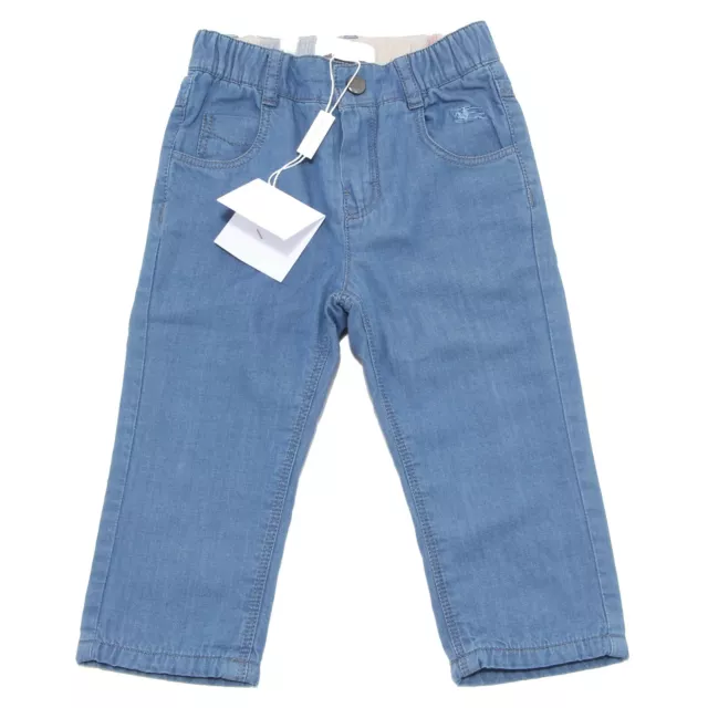 0463N jeans bimbo BURBERRY pantaloni boys kids pants trousers