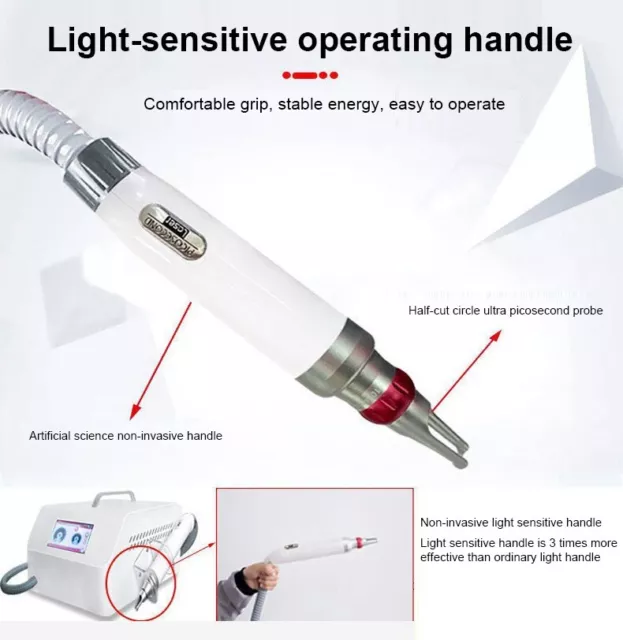 ND Yag Laser, Tattooentfernung, Akne, Multifunktionsgerät, Picolaser, Straffung 3