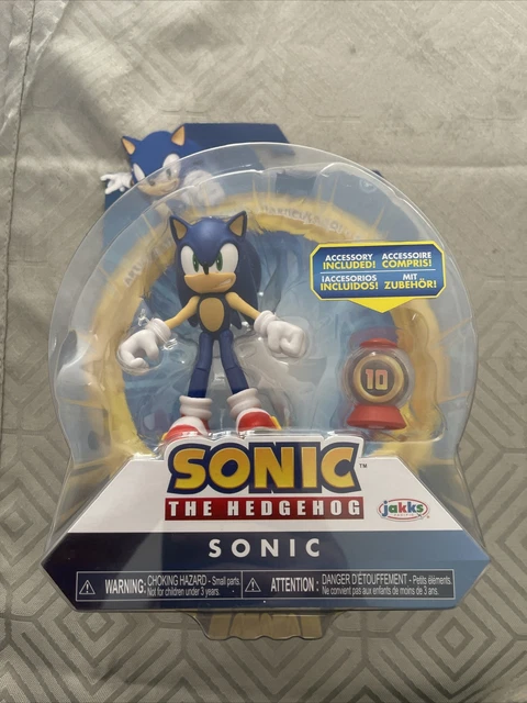 SONIC THE HEDGEHOG SONIC Jakks Pacific Articulated 4" Figure £37.50 ...