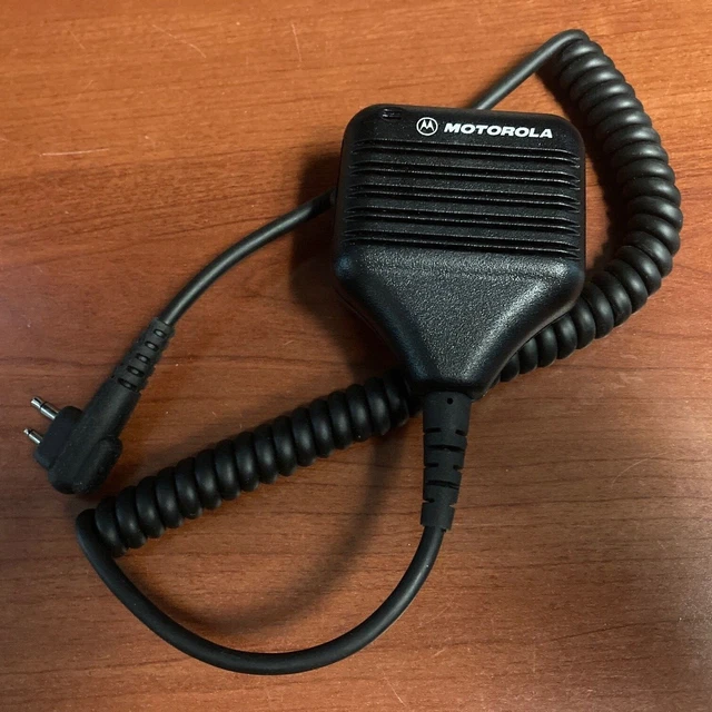 Motorola HMN9030A Remote Speaker Microphone for P1225 /Other Models Great Shape!