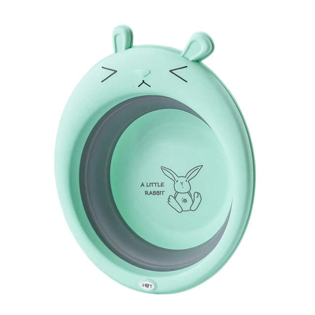 Tazón de lavado pequeño lavabo plegable lavabo lavabo