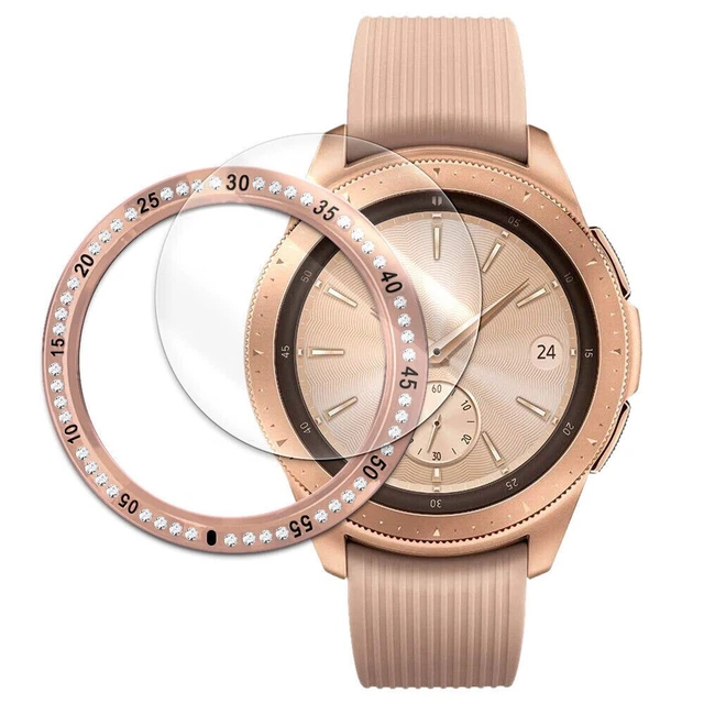 Shockproof Screen Protector + Ring Cover for Samsung Galaxy Watch 42mm SM-R810N