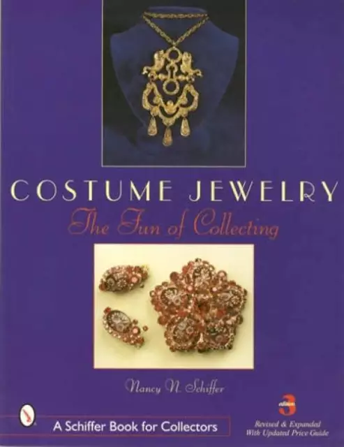 Vintage Costume Jewelry - Fun of Collecting 3rd Ed - Trifari, Rhinestone & More