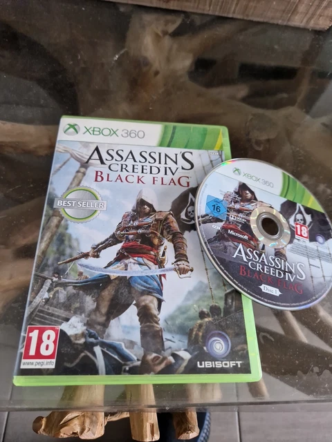 jeu xbox 360  assassin’s creed black flag