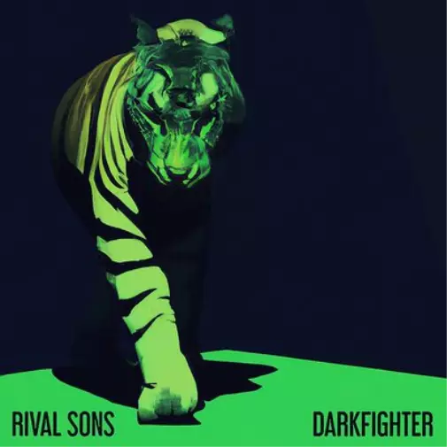 Rival Sons DARKFIGHTER (Vinyl) 12" Album (Clear vinyl)