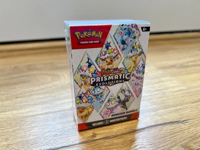 Pokmon Scarlet & Violet: Prismatic Evolutions Elite Trainer Box (ETB) - Factory Sealed Pokmon Scarlet & Violet: Prismatic Evolutions Elite Trainer Box (ETB) - Factory Sealed