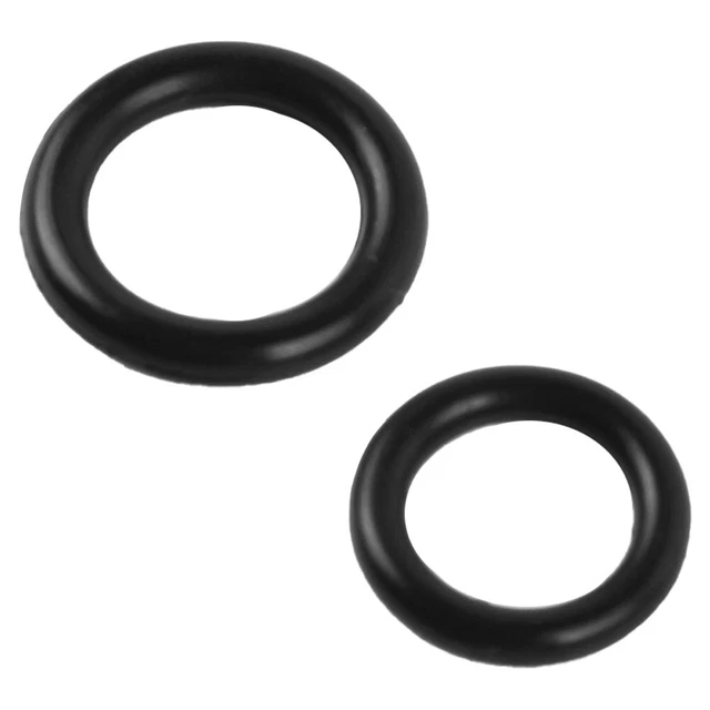 Confezione 50 O-Ring Per Idropulitrice - Accoppiatori Rapidi 1/4", 3/8" E M22 - Polm